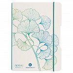 Caiet A5, 40 file, 80 g-mp, punctat, My.Book Flex, GreenLine Ginkgo