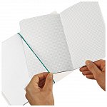 Caiet A5, 40 file, 80 g-mp, punctat, My.Book Flex, GreenLine Ginkgo