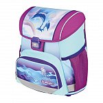 Ghiozdan echipat Herlitz Loop Plus, 37 x 31 x 22 cm, Ocean in Heaven