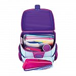 Ghiozdan echipat Herlitz Loop Plus, 37 x 31 x 22 cm, Ocean in Heaven