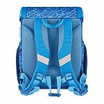 Ghiozdan echipat Herlitz Loop Plus, 37 x 31 x 22 cm, Blue Shark