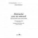 Distractia care ne omoara. Discursul public in epoca televizorului