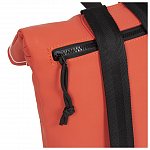 Rucsac Mart-Los Angeles Rolltop Mini, 27x8x33 cm, caramiziu