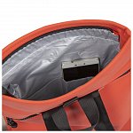 Rucsac Mart-Los Angeles Rolltop Mini, 27x8x33 cm, caramiziu