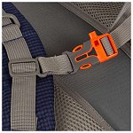 Rucsac Kinley-Alburquerque, 29x16x44 cm, albastru inchis