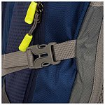 Rucsac Kinley-Alburquerque, 29x16x44 cm, albastru inchis