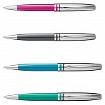 Pix Jazz Classic K35, cu mecanism, M, albastru, corp metalic, Petrol, blister