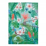 Mapa din plastic, A4, cu elastic, 12 compartimente, Ladylike Jungle, Herlitz easy.orga