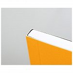 Caiet cu elastic Rhodia Unlimited A5 plus 60f dictando microperf portocaliu