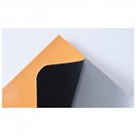 Caiet cu elastic Rhodia Unlimited A5 plus 60f dictando microperf portocaliu