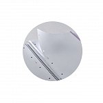 Caiet reciclat cu spira A4 mate 80f cop cart dur roz