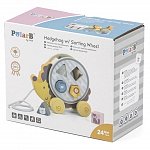 Jucarie de tras roata sortator forme geometrice Arici PolarB