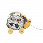 Jucarie de tras roata sortator forme geometrice Arici PolarB