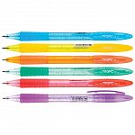 Pix Centrum Tropic, cu mecanism, 0.5 mm, albastru, corp diverse culori