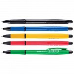 Pix Centrum Prima, cu mecanism, 0.7 mm, albastru, corp diverse culori