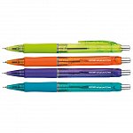 Pix Centrum Victory, cu mecanism, 0.7 mm, albastru, corp diverse culori