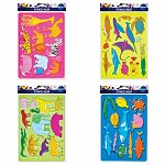 Sablon animale, 26.5 cm, plastic, Centrum, diverse culori