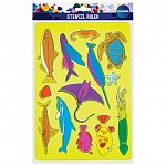 Sablon animale, 26.5 cm, plastic, Centrum, diverse culori