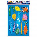 Sablon animale, 26.5 cm, plastic, Centrum, diverse culori