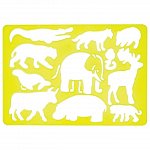 Sablon animale, 26.5 cm, plastic, Centrum, diverse culori