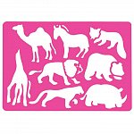 Sablon animale, 26.5 cm, plastic, Centrum, diverse culori
