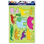 Sablon animale, 26.5 cm, plastic, Centrum, diverse culori