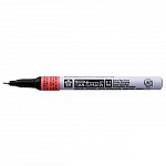 Marker cu vopsea Sakura Pen Touch, F, fluo red