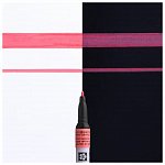 Marker cu vopsea Sakura Pen Touch, F, fluo red
