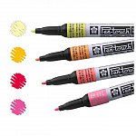 Marker cu vopsea Sakura Pen Touch, F, fluo red