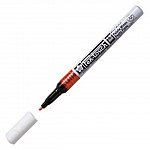 Marker cu vopsea Sakura Pen Touch, F, red