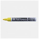 Marker cu vopsea Sakura Pen Touch, M, yellow