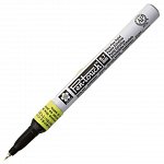 Marker cu vopsea Sakura Pen Touch, EF, fluo yellow