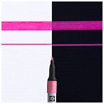 Marker cu vopsea Sakura Pen Touch, F, fluo pink