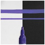 Marker cu vopsea Sakura Pen Touch, M, purple