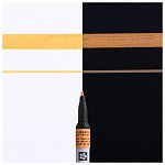 Marker cu vopsea Sakura Pen Touch, F, fluo orange