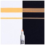 Marker cu vopsea Sakura Pen Touch, M, fluo orange