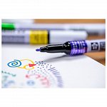 Marker cu vopsea Sakura Pen Touch, F, blue