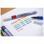 Marker cu vopsea Sakura Pen Touch, F, blue