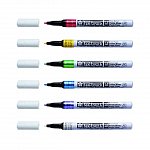 Marker cu vopsea Sakura Pen Touch, F, blue