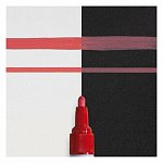 Marker cu vopsea Sakura Pen Touch, M, red