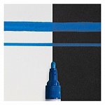 Marker cu vopsea Sakura Pen Touch, M, blue