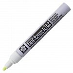 Marker cu vopsea Sakura Pen Touch, M, fluo yellow
