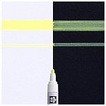 Marker cu vopsea Sakura Pen Touch, M, fluo yellow