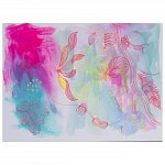 Marker cu vopsea Sakura Pen Touch, M, fluo yellow