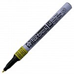 Marker cu vopsea Sakura Pen Touch, F, yellow
