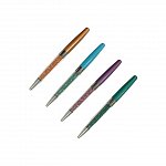 Pix Centrum Lotus, cu mecanism, 1.0 mm, albastru, corp diverse culori