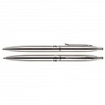 Set Centrum Silver Ice metalic, pix 0.7 si creion mecanic 0.5 mm, argintiu