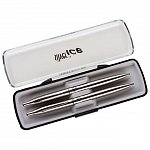 Set Centrum Silver Ice metalic, pix 0.7 si creion mecanic 0.5 mm, argintiu