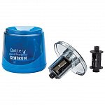 Ascutitoare electrica Centrum, simpla, cu container, 2xAA