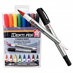 Marker perm. Sakura IDenti Pen, 2varfuri, 8buc-set